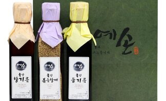 [예손자립원] 예손참기름 선물세트 