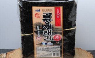 [산해푸드] 곱창재래김(100매)