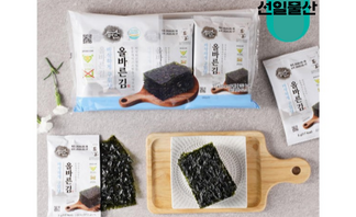 [선일물산] 김이가 올바른김 3g x 90봉