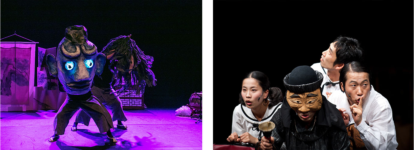 수묵 9.1-10.31. 목포시(문화예술회관)일원, 진도군(운림산방)일원, 2018 전남국제수묵비엔날레