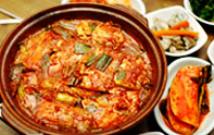 갈치조림 한상