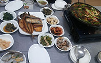 생선구이 한상