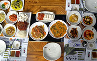 버섯샤브샤브 한상