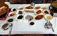 갈치구이 한상