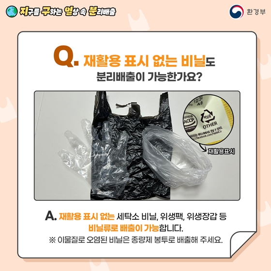 기타 비닐
