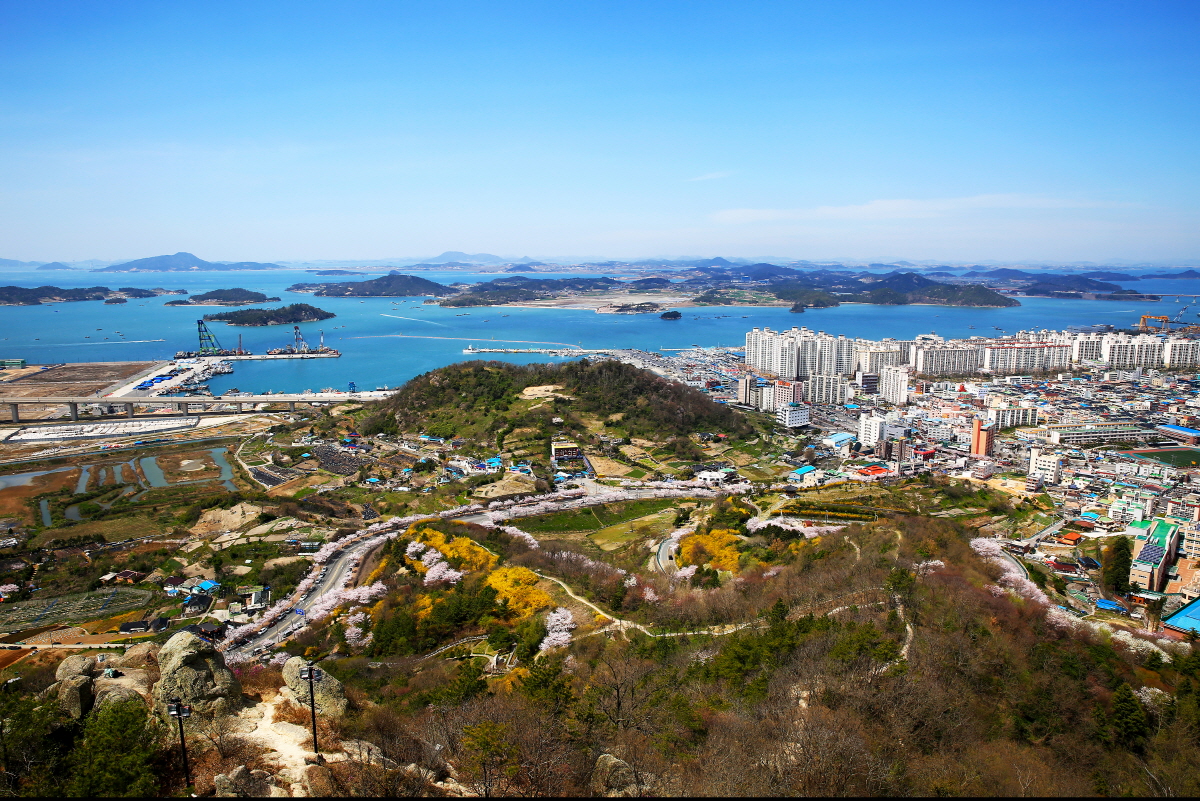 다도해 풍경