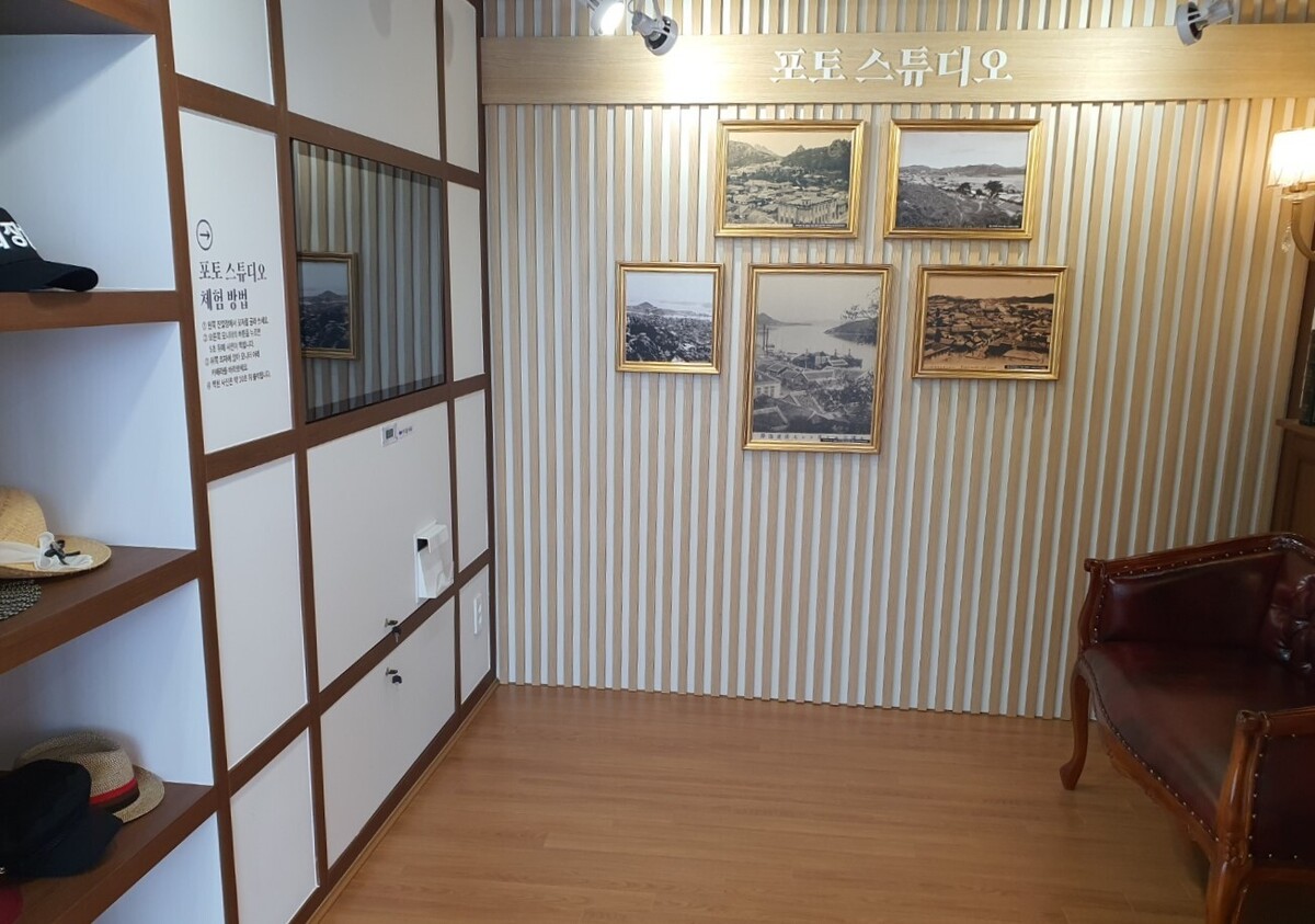 모자아트갤러리 전경