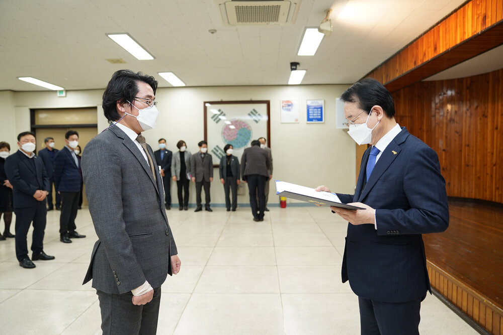 2021년도 상반기 정기인사 -2