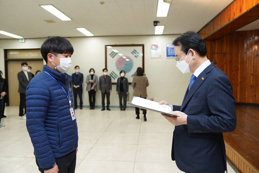 2021년도 상반기 정기인사 -6