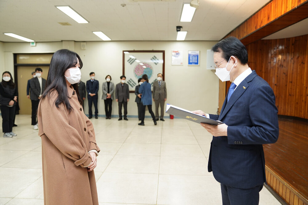 2021년도 상반기 정기인사 -6