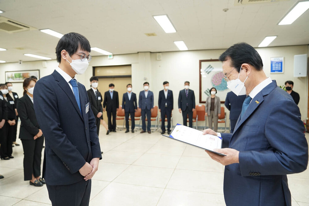 신규공무원 임용장 수여식 -3