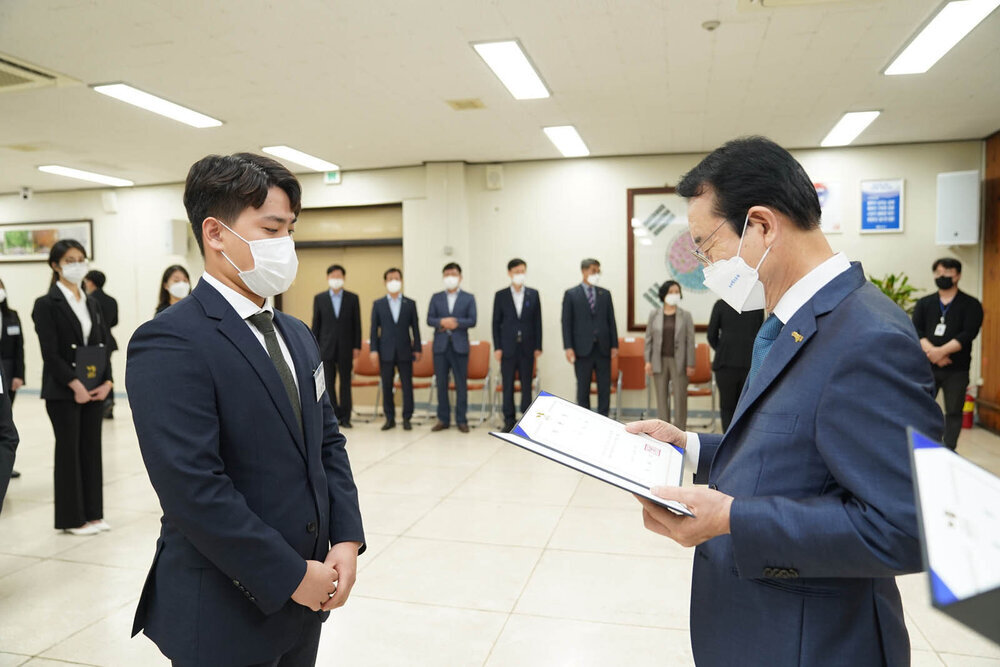 신규공무원 임용장 수여식 -3