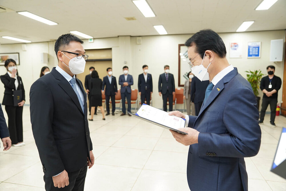 신규공무원 임용장 수여식 -3
