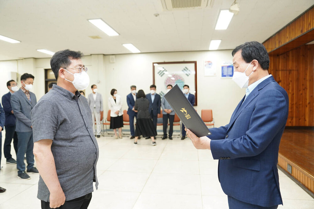 2022년도 하반기 임용장 수여식-1 