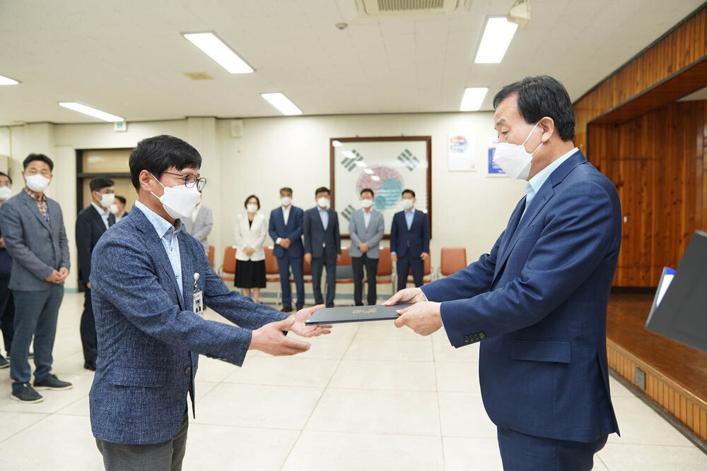 2022년도 하반기 임용장 수여식-1 