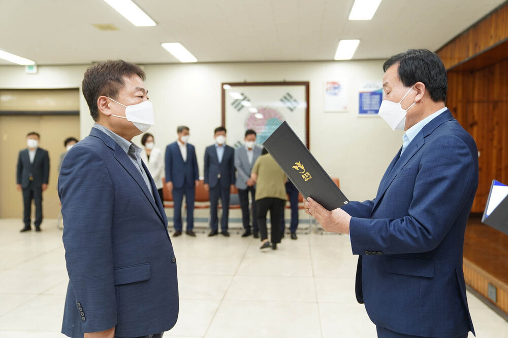 2022년도 하반기 임용장 수여식-1 