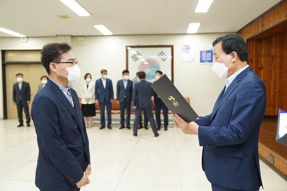 2022년도 하반기 임용장 수여식-1 