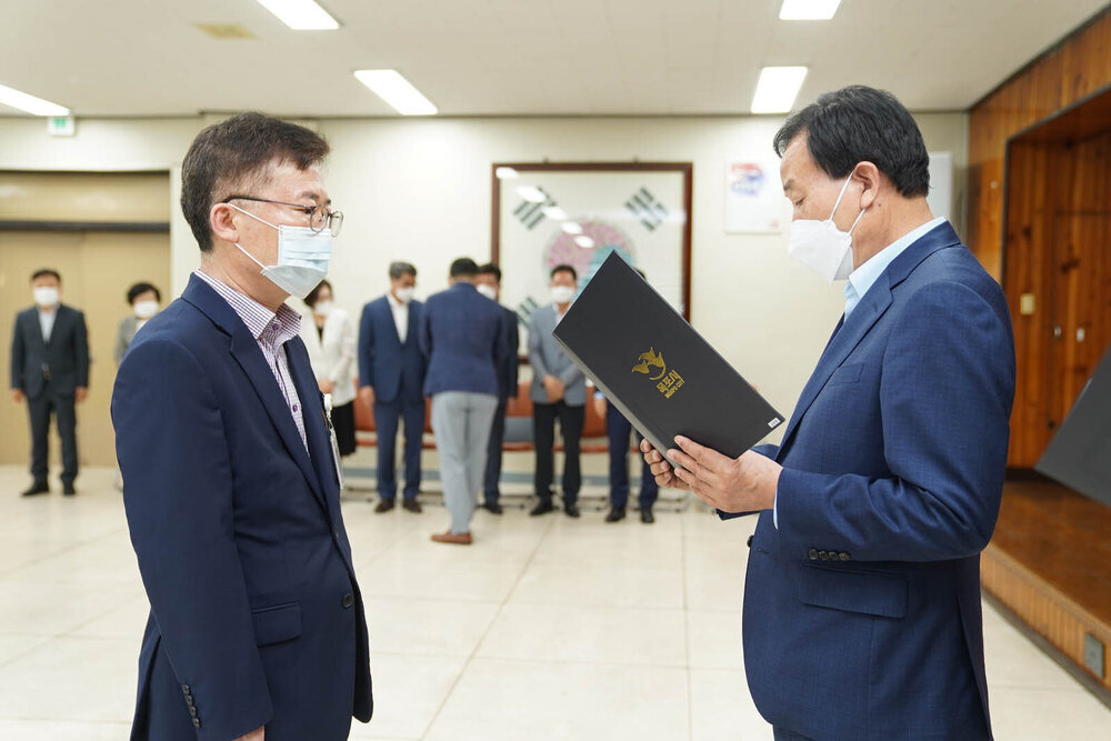 2022년도 하반기 임용장 수여식-2