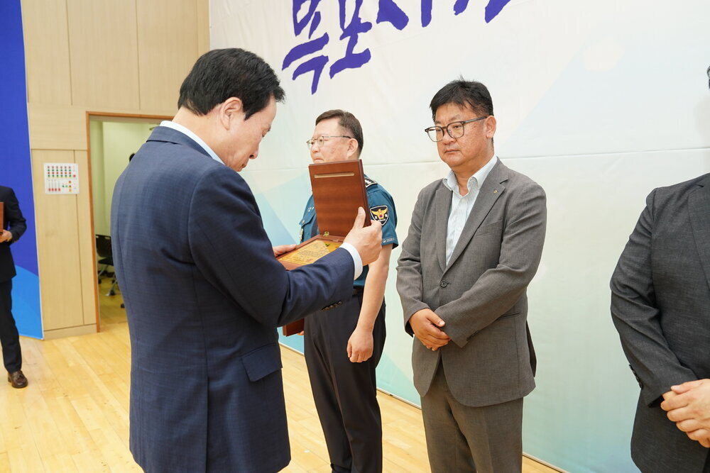 전국소년(장애학생)체전 성공개최 유공자 표창 수여식-1