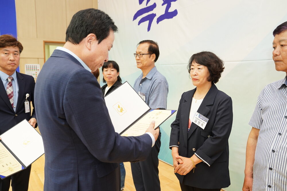 전국소년(장애학생)체전 성공개최 유공자 표창 수여식-9