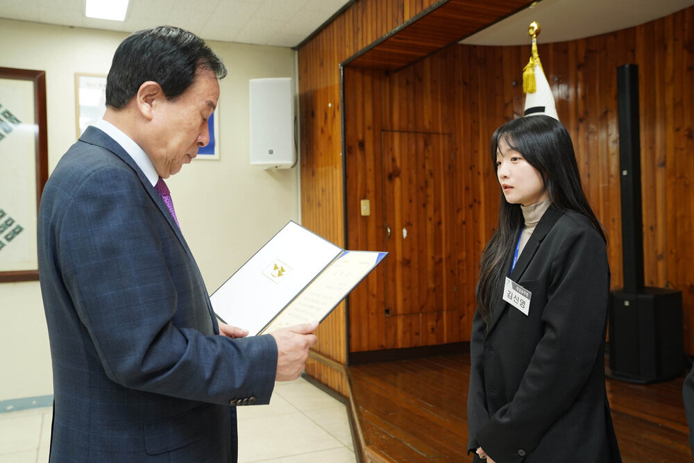 (10.31.삽진산단한국메이드2공장) 세계최초 친환경 연료시스템 실증 선박 진수식