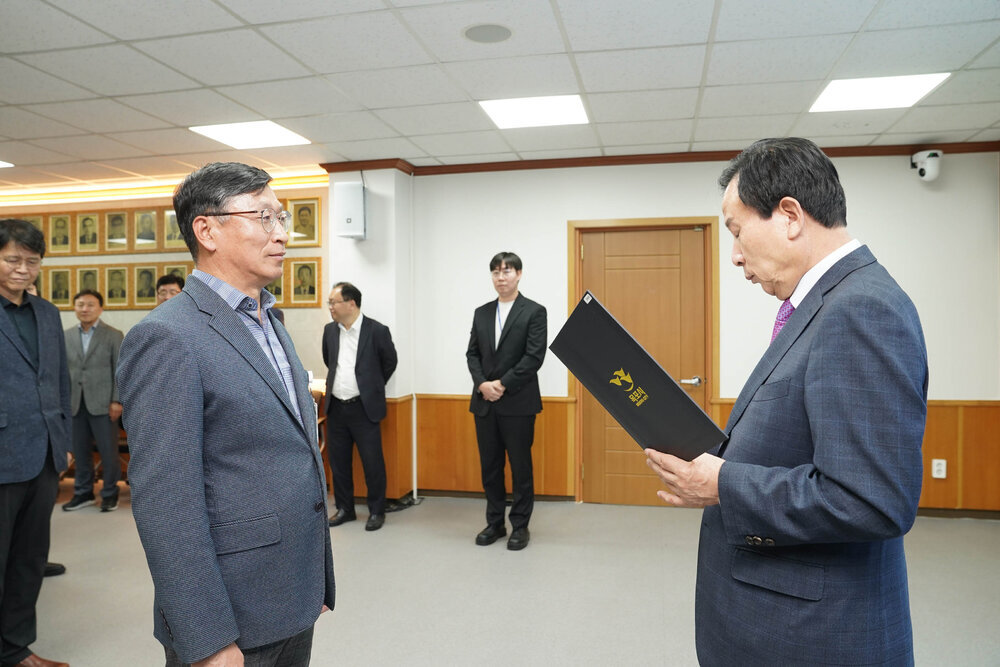(11.01.상황실) 수시인사 임용장 교부