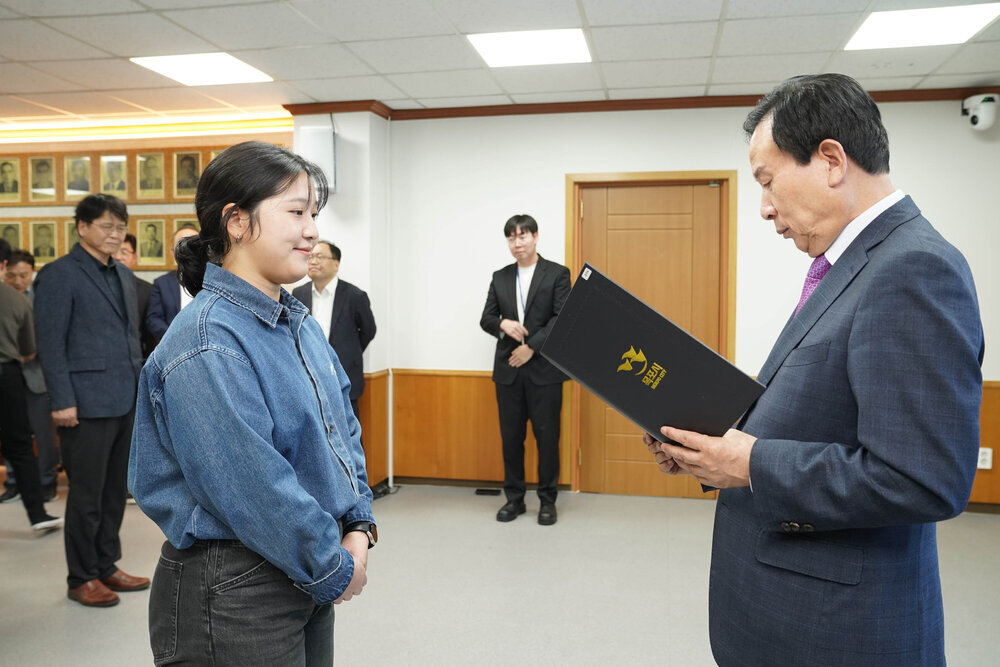 (11.01.상황실) 수시인사 임용장 교부