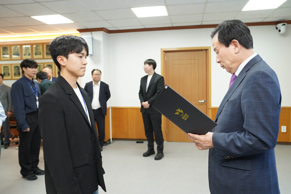 (11.01.상황실) 수시인사 임용장 교부