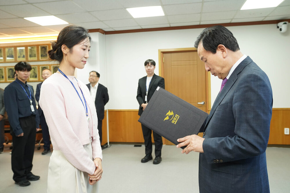 (11.01.상황실) 수시인사 임용장 교부