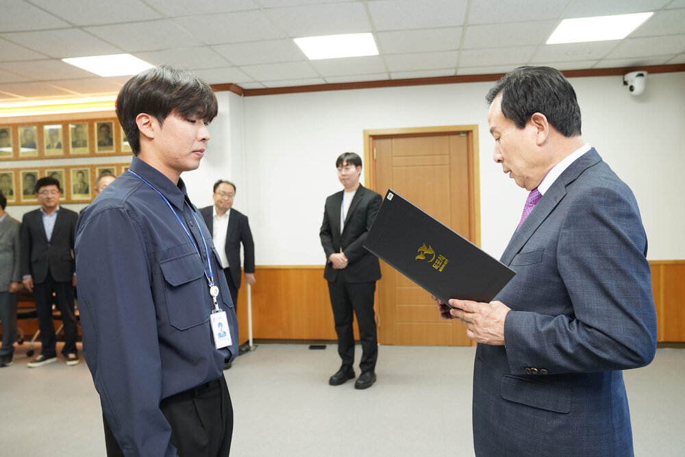 (11.01.상황실) 수시인사 임용장 교부