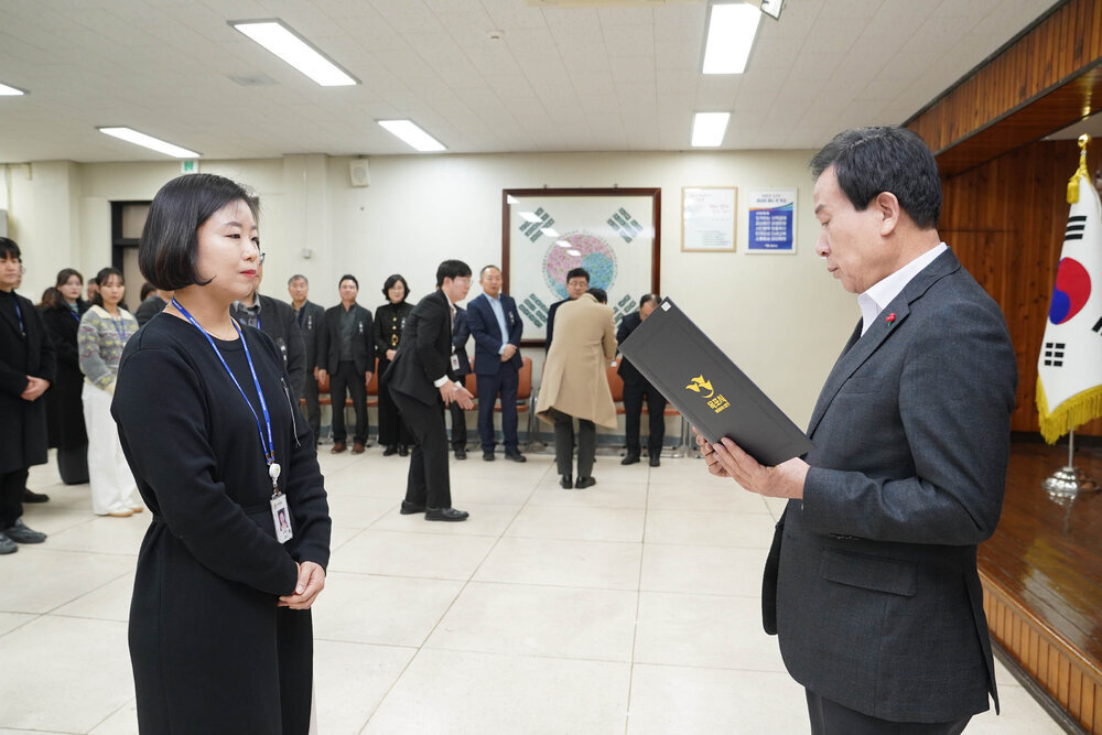 2025 상반기 임용장 교부-2