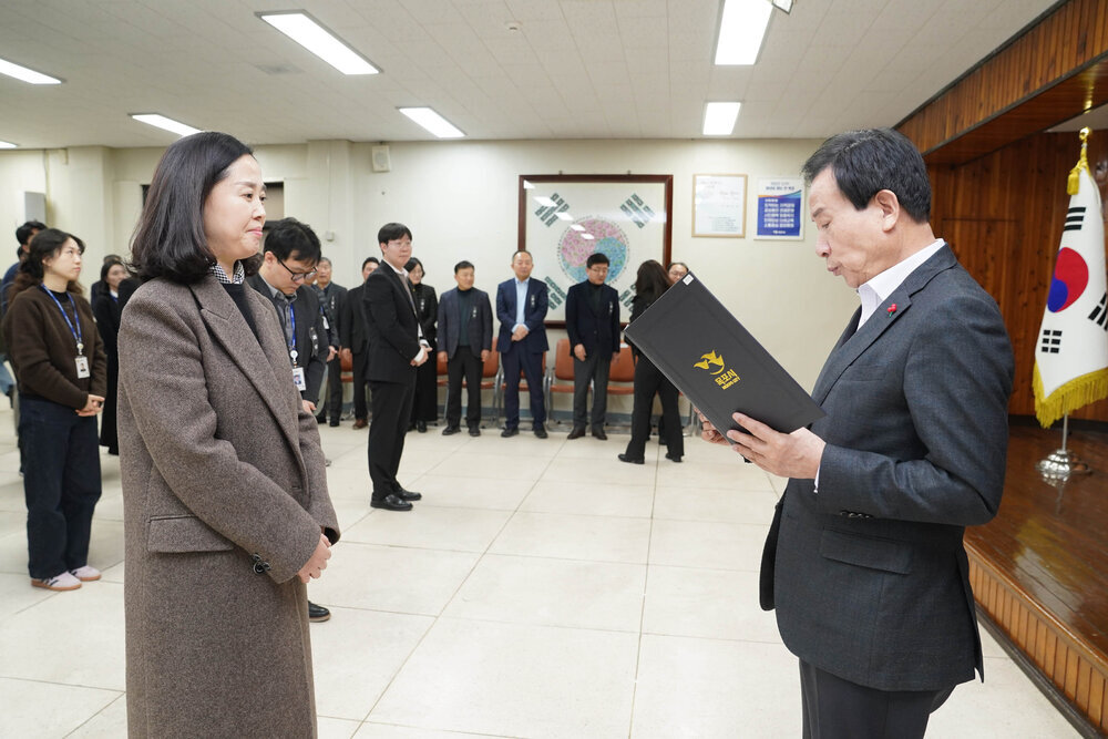 2025 상반기 임용장 교부-2