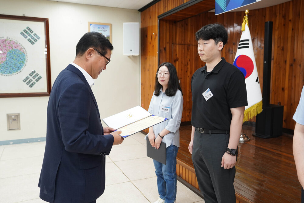 7월 정례조회 