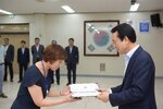 2018년08월13일 5급이하 정기인사 임용장 교부식