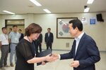 2018년08월13일 5급이하 정기인사 임용장 교부식