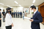 2021년도 하반기 4급 이하 정기인사 임용장 수여식 -1