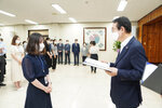 2021년도 하반기 4급 이하 정기인사 임용장 수여식 -1