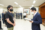 2021년도 하반기 4급 이하 정기인사 임용장 수여식 -1