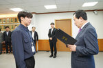 (11.01.상황실) 수시인사 임용장 교부
